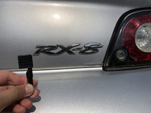 RX-8鍵の全紛失からの作製