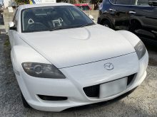 イモビライザー搭載も現場で復旧！マツダ・RX-8　鍵の全紛失からの作成