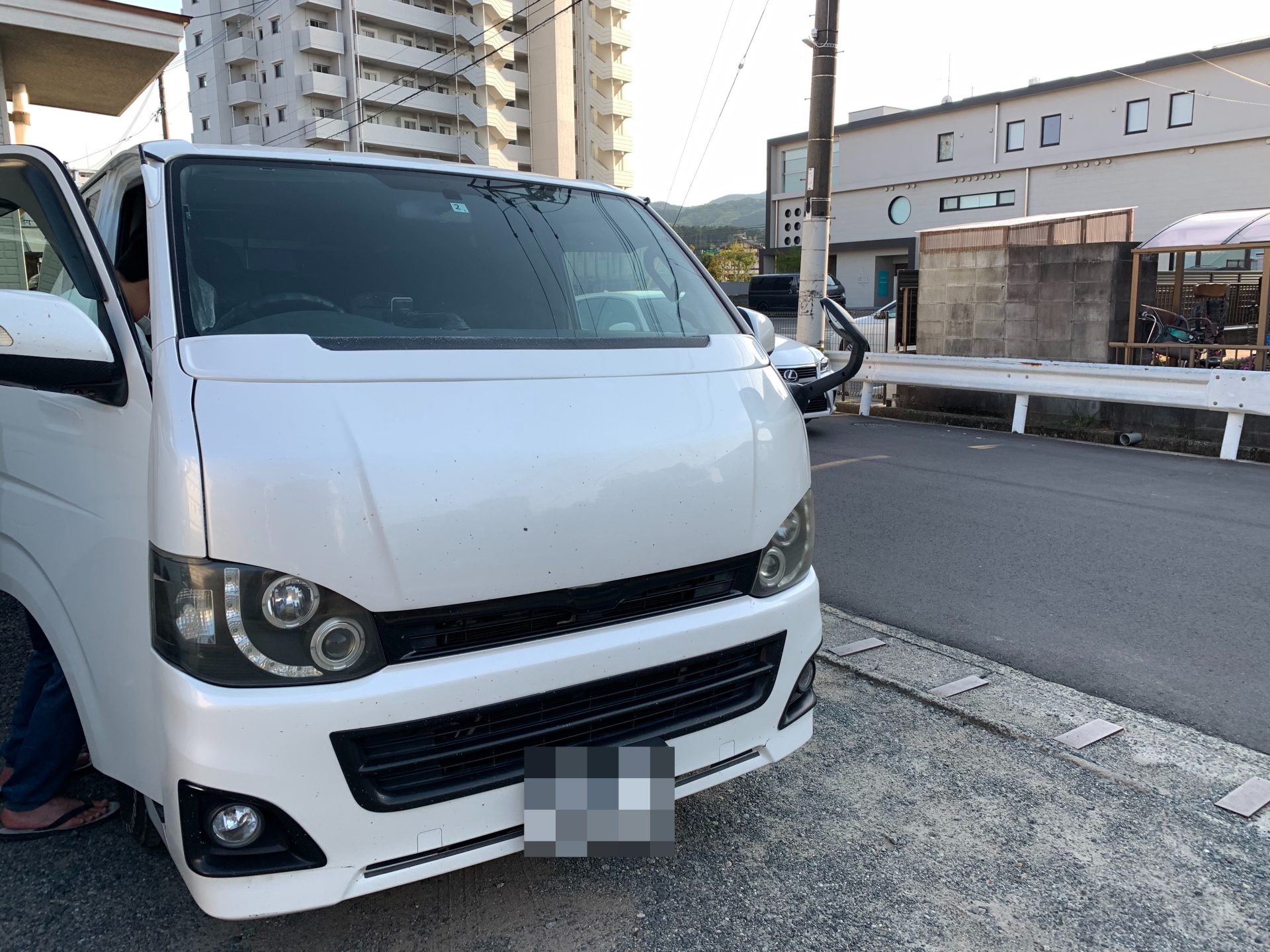 合鍵出張トヨタ211系ハイエース/レジアスエース2ボタン スマート